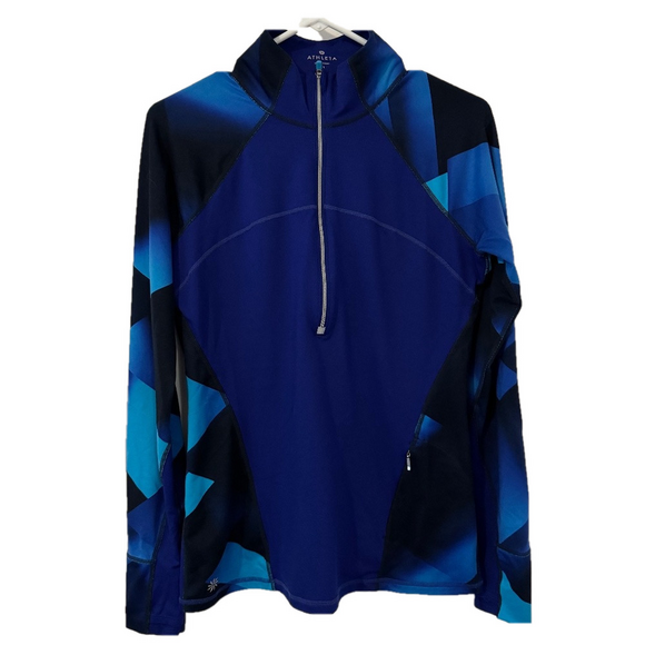 Athleta Tops - Athleta Zip Top